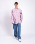 Carhartt WIP Walter Chore Coat Pink Fog garment dyed M