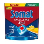 SOMAT tablety do myčky 88 ks EXCELLENCE 3v1 MEGA