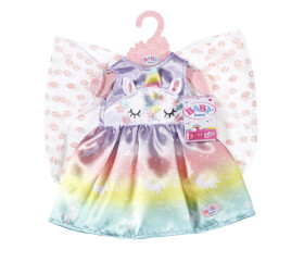 BABY born Pohádkový kostým Jednorožec - Zapf Girls Only
