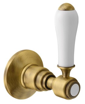 SAPHO - ANTEA podomítkový přepínač, páčka, bronz DEVIN106