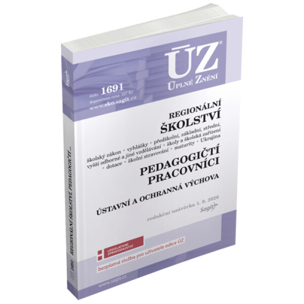 ÚZ č.1691 - Regionální školství, Pedagogičtí pracovníci
