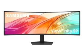 49" Samsung ViewFinity S49F950UAU černá / Monitor / VA / 5120 x 1440 DQHD / 32:9 / 120Hz / KVM / USB-C PD 90W (LS49F950UAUXEN)