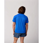 Pánské běžecké tričko Atmosphere 3.0 s krátkým rukávem Blue xxl