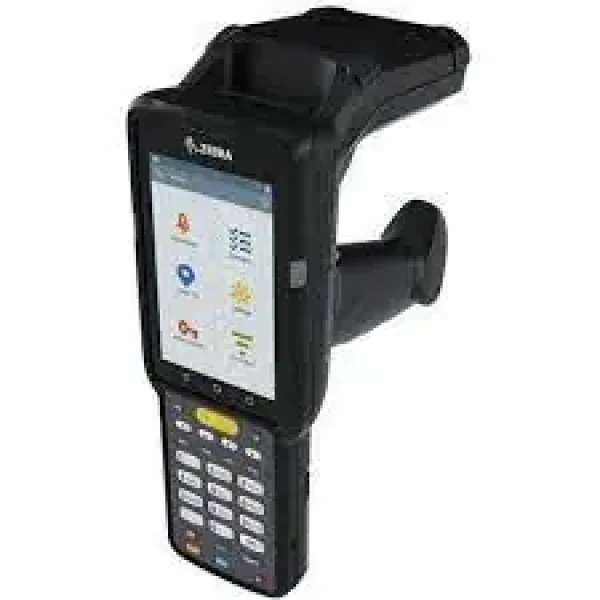 ZEBRA MC3300XR 2D SR Alfa Gun / 2D SE4770 / BT / Wi-Fi / NFC / alfa-numerická klávesnice / displej / Android 10 (MC333U-GJ4EG4WR)