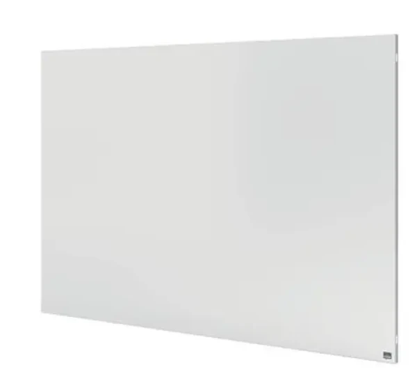 NOBO Infinity Steel 90x60 cm bílá / Magnetická tabule / bezrámová / ocelový povrch (1915714)