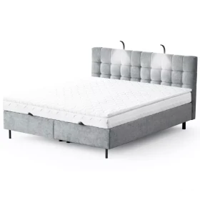 Postel Muna s topperem 140x200 Aston 16
