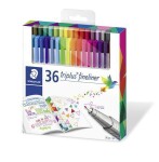 STAEDTLER Triplus 334 36 ks