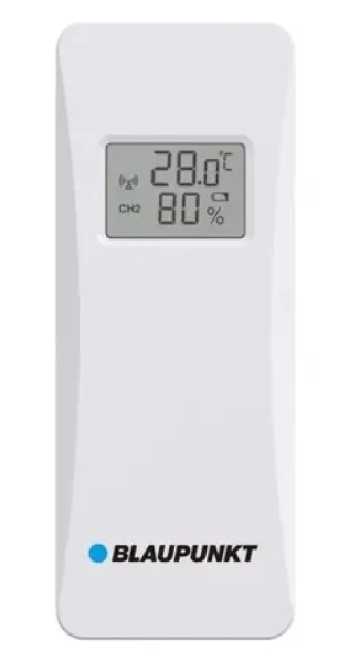 BLAUPUNKT ACC20WSWH bílá / bezdrátový venkovní teploměr / měření vlhkosti (ACC20WSWH)