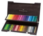 Faber-Castell Albrecht Dürer sada akvarelové pastelky dřevěný kufřík
