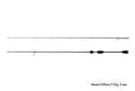 Delphin Prut Wild Trout 180cm 0,5-6g