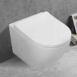 KERRA - Instalační set WC Kasos + tlačítko Adriatic (chrom) 5907548118103