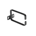 StarTech Organizér kabelů D-Ring černý 1U / Panel pro správu kabelů / Ocel / 57x101x45 mm (CMHOOK1U)