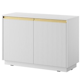 FRONTI Komoda ROYAL K103 - bílá