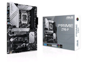 ASUS PRIME Z790M-PLUS / Z790 / LGA1700 / 4x DDR5 / PCIEx16 / GLAN / mATX (90MB1E70-M0EAY0)