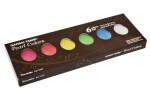 Kuretake Gansai Tambi Pearl Colors - Perleťové akvarelové barvy sada 6 ks