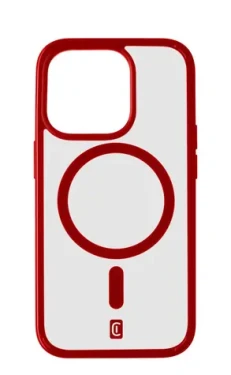 Cellularline Pop Mag s podporou Magsafe Apple iPhone 15 Pro Max červené