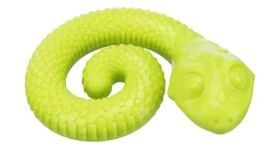 TRIXIE 34950 Snack Snake 18 cm zelená / had na pamlsky / TPR (4011905349503)