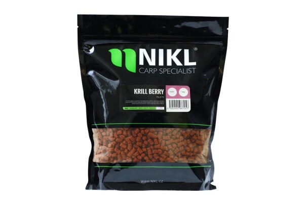 Nikl Pelety KrillBerry 1kg,Nikl Pelety KrillBerry 1kg