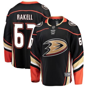Fanatics Pánský Dres Anaheim Ducks #67 Rickard Rakell Breakaway Home Jersey Distribuce: USA