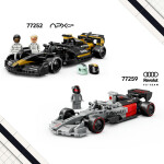 LEGO LEGO® Speed Champions 77258 Závodní auto LEGO® F1 ACADEMY™