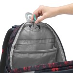 Školní batoh coocazoo MATE, Broken Black, AGR certifikát