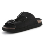 D.Franklin Vibe Sandály Žabky s přezkou DFSH407001-BLAC EU 43