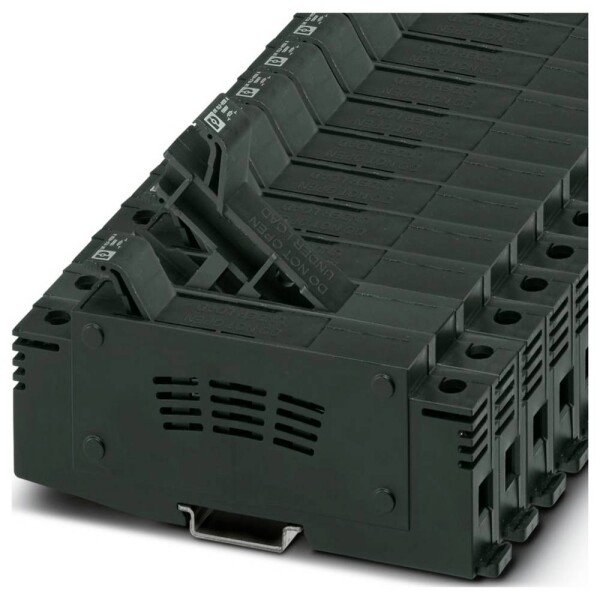 Phoenix Contact 1069842 jisticí řadová svorka černá 12 ks