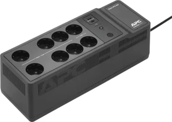 APC BE850G2-GR Back-UPS 850VA (520W) černá / Záložní zdroj / 230V / USB Type-C a A nabíjecí port (BE850G2-GR)