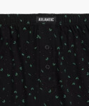 Boxerky Atlantic 3MH-196 A'3 S-2XL černošedá L
