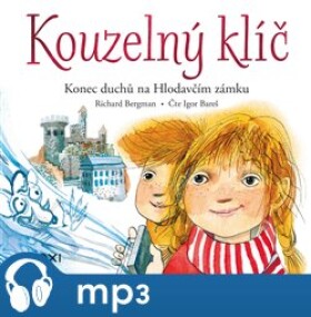 Kouzelný klíč Konec duchů na Hlodavčím zámku Richard Bergman