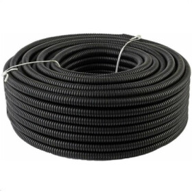 Chránička na kabel (husí krk) 25mm s podélným řezem, balení 100m EDF_1232267