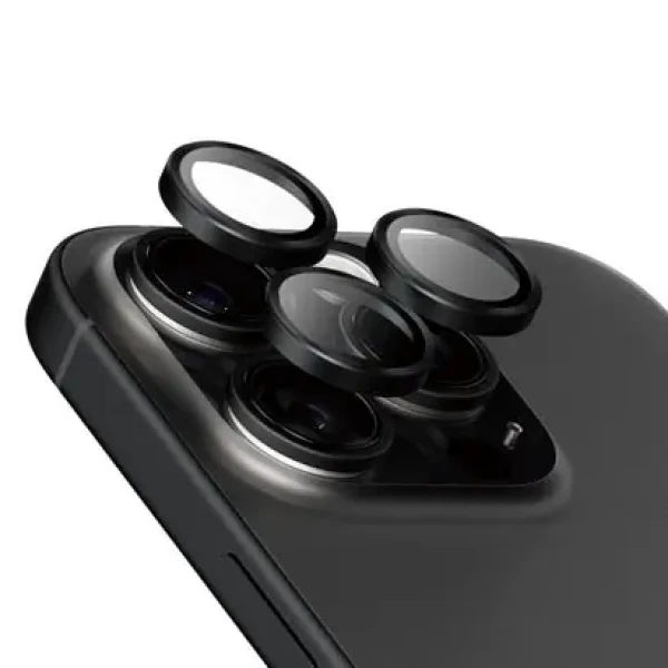 PanzerGlass Hoops Ceramic Apple iPhone 16 Pro/15 Pro/16 Pro Max/15 Pro Max ochranné kroužky pro čočky fotoaparátu (1282)