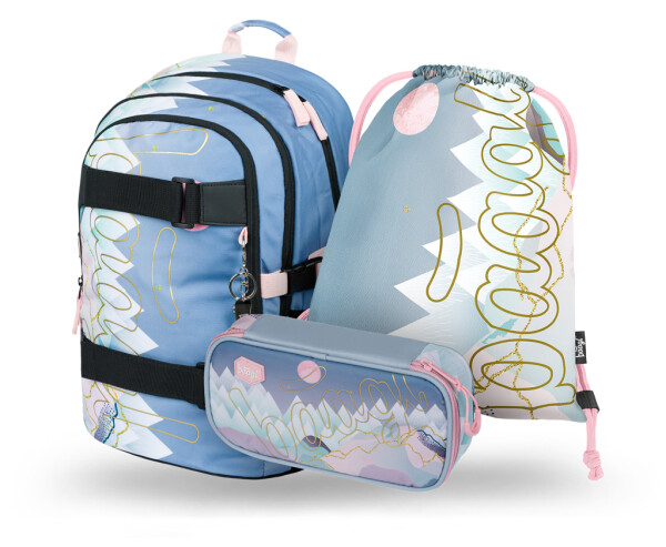 Baagl set skate Moon