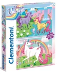 Clementoni PUZZLE Věřím v jednorožce