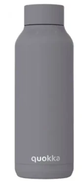 Quokka Nerezová termoláhev Solid rubber moon 510 ml / doprodej (Q11901)