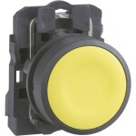 Schneider Electric XB5AA51, XB5AA51 tlačítko, 22 mm, 600 V, 6 A, 1 ks