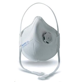 Respirátor MOLDEX 2575 FFP3 NR D s výdechovým ventilkem bílý