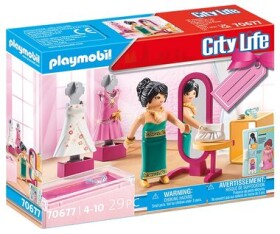 Playmobil 70677 Butik se společenskou módou