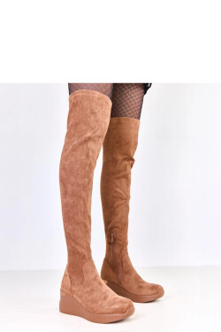 Kozačky na klínech model 219423 Solea 39