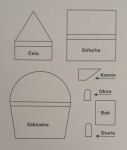 Dortisimo Sada vykrajovátek Perníková chaloupka střední