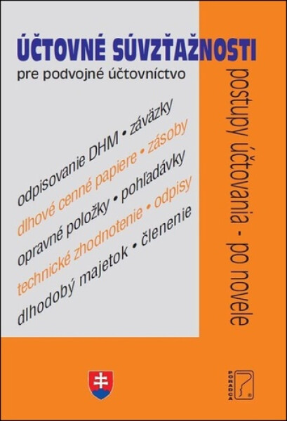 Účtovné súvzťažnosti pre podnikateľov v PÚ