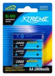 XTREME AA 2800mAh 4 ks / Nabíjecí baterie / Ni-MH / 1,2 V (82-601#)