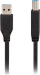 Sharkoon černá / Kabel / USB-A - USB-B / USB 3.2 Gen 1 / 2 m (4044951015641)