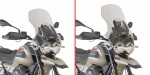 D8209St plexi čiré Moto Guzzi V85 850 TT (24-25), vxš580x450, o 90 mm vyšší