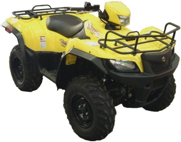 Rozšiřovací lemy Kimpex na Suzuki KingQuad LTA 700/750
