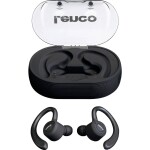 Tie Studio Bluetooth 4.1 Sport sportovní špuntová sluchátka Bluetooth® černá headset, regulace hlasitosti, odolné vůči p