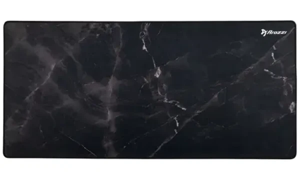 Arozzi Zona Black Marble / Herní podložka pod myš / XL / 900 x 420 x 4 mm / voděodolná (AZ-ZONA-900-D050)