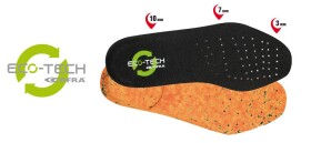 Stélka Cofra Eco-Tech Velikost boty: 43, pracovní vložky