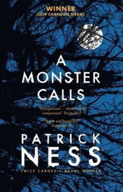 A Monster Calls, 1. vydání - Patrick Ness