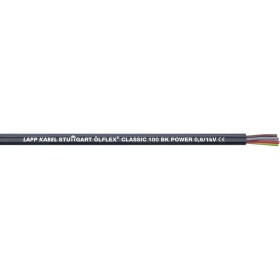 LAPP ÖLFLEX® CLASSIC 100 BK POWER 1120463/1000 řídicí kabel 3 G 1.5 mm², 1000 m, černá